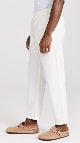 Club Monaco Men's Relaxed Tapered Linen Pants4