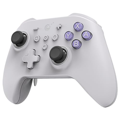 Image of GuliKit KK3 MAX Game Controller-Hall Effect Joysticks,Analog & Digital Triggers, 1000HZ Polling Rate,Maglev /HD /Rotory Vibration,Compatible with Switch /PC /Android /iOS, Switch 2 Wake Up