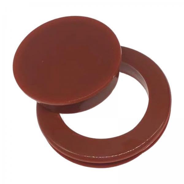 ECOMISTIQ®2xPatio Table Umbrella Hole Rings Plug Brown Red|Home & Garden | Yard, Garden & Outdoor Living | Patio & Garden Furniture | Other Patio & Garden Furniture-image-47