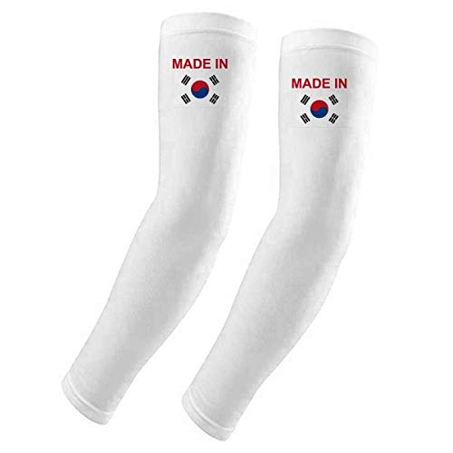 Guante de manga coreana transpirable y protector solar UV para brazos y manos contra el sol
