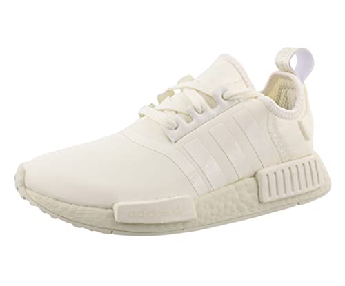 adidas NMD_R1 Chaussures pour femme, Blanc cassé/blanc cassé, 9.5