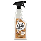 Marcel's Green Soap - All-Purpose Spray Sandalwood & Cardamom - Cleaning Spray - Eco friendly - Vegano - 99% Biodegradable - 500 ML