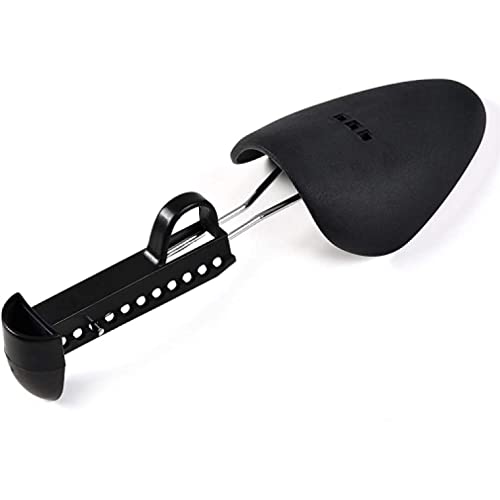 oa Store Premium Shoe Trees - 10 Pair Set - Adjustable, Sturdy Plastic & Steel Design - Maintains Shape & Prolongs Shoe Life - Fits Men\'s Sizes 5.5-11.5 - Essential for Optimal Shoe Care & Storage
