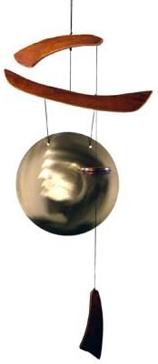 Asian Home Brass Zen Feng Shui Gong Wind Chime