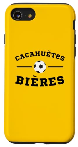 Cacahuetes Sport Soiree Foot Humour Anti Sport Television �X�}�z�P�[�X iPhone SE (2020) / 7 / 8 �p