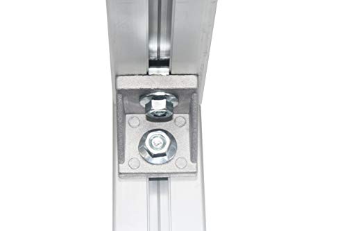 10 viti a martello M8 x 20, per scanalatura 8