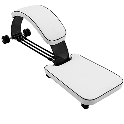 Justerbar Sit-Up-bänk - ryggstöd for magträning, 4 justeringsnivåer, Sit Up-hjälpmedel Push Up Buken Curling Multifunktions Core Trainer Hushållskonditionsutrustning