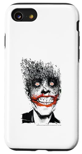 Joker Grin Portrait DC Icone Dark Laugh Legacy Edition Coque pour iPhone SE (2020) / 7/8
