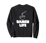 Ramen Life Foodies Divertido ramen Japón con anime kawaii y gráfico de tazón de fideos. Gran idea de cumpleaños y Navidad para familiares y amigos