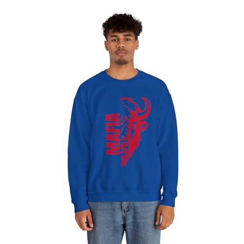 Buffalo Mafia Sweatshirt for Buffalo Football Fan Royal3