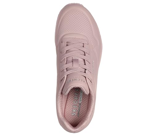 Image of Skechers Women Uno Cool Heels Lace Up Shoe