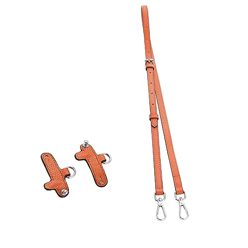 Image of Chispee Leather Bag Shoulder Strap, Purse Straps Replacement Crossbody Adjustable Conversion Kit for Longchamp Mini Bag