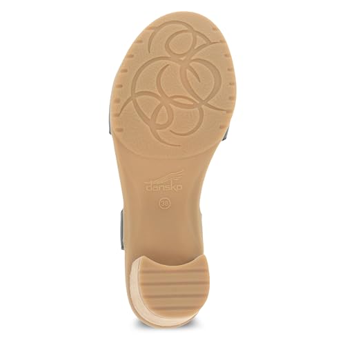 Dansko Tessie Multi-Strap Sandal for Women - A Subtle Heel and Memory Foam for All-Day Comfort - Unique Design for Easy Transition from Work to Evening3