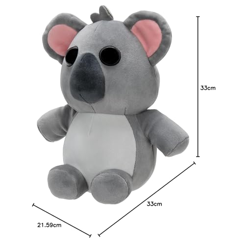 Miniatura 5 de Adopt Me! Peluche Coleccionable - Koala - Serie 3 - Divertidos Juguetes coleccionables para niños con tu Mascota Adopt Me Favorita, a Partir de 6 años.