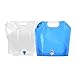 MiOYOOW Lot de 2 Récipients à Eau Pliables, Bidon d'eau Potable de 10L avec Robinet Carafe de Transport d'eau Portable pour Camping Randonnée Pique-niques Escalade