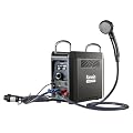 Ranein Portable Water Heater for Camping, Propane On-Demand Camp Water Heater with 4000mAh 1.5h Rechargeable Built-in Battery, Compact Outdoor Instant Hot Shower Heater