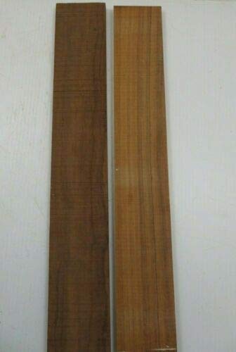 25 Pcs of GRANADILLO GUITAR/FRETBOARD/FINGERBOARD 20 X 2 3/4” X 5/16