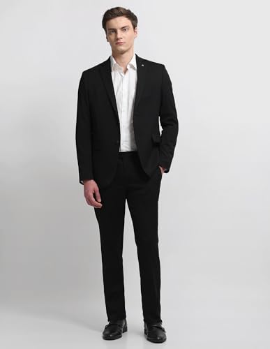 Image of Arrow Men's Body Tailored fit Two Piece Suit