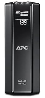 APC Power-Saving Back-UPS PRO - BR1500GI - Gruppo di Continuità (UPS) 1500VA (AVR, 10 Uscite IEC-C13, USB, Shutdown Software, Risparmio Energetico)