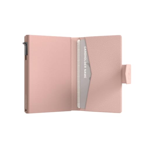 Porte-cartes extensible Pebble Rose idéal pour vos sorties citadines - 3
