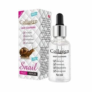 Snail Collagen Face Serum Advanced Power essence - Anti-Aging and Moisturizing Solution for Youthful Skin 30 g (12)
