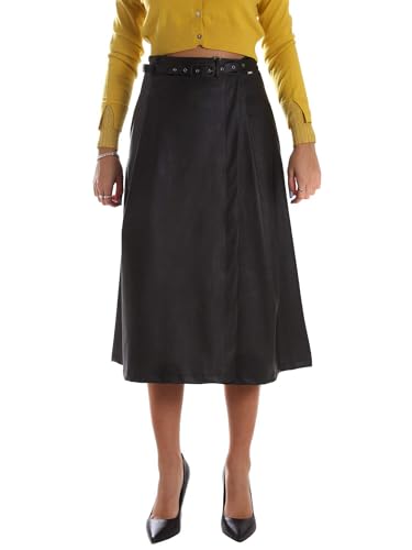 Jupe Fracomina FR19FM501 coupe ajustée noire taille 42 grand confort