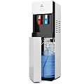 Avalon A6SC-WHT Self Cleaning Touchless Bottom Loading Water Cooler Dispenser, Hot & Cold, Child Lock, UL, White