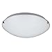 Produktbild B.K.Licht I Deckenleuchte LED I Flur Lampe I Deckenlampe aus Metall und Glas I inkl.11,5W I 900 Lumen I warmweiße Lichtfarbe 3000K I Ø30 cm