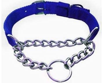 Kapoor pets™ Heavy Duty Dog Leash, Metal Dog Leash Dog Chain with Padded Handle for Medium Dogs Blue 1 inch (Blue) (B0993JTT7H) Amazon Price History, Amazon Price Tracker