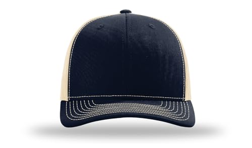 Image of Richardson 112 Trucker Hat - Premium Blank Baseball Cap, Adjustable Snapback Hat - Structured Six Panel Richardson Blank Hats