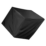 TOYZFRIENDY Wasserdichte Gartensessel Abdeckhaube Strapazierfähige Outdoor Hülle Schutz vor Regen Frost und UV strahlung Leicht für Terrasse und Gartenmöbel