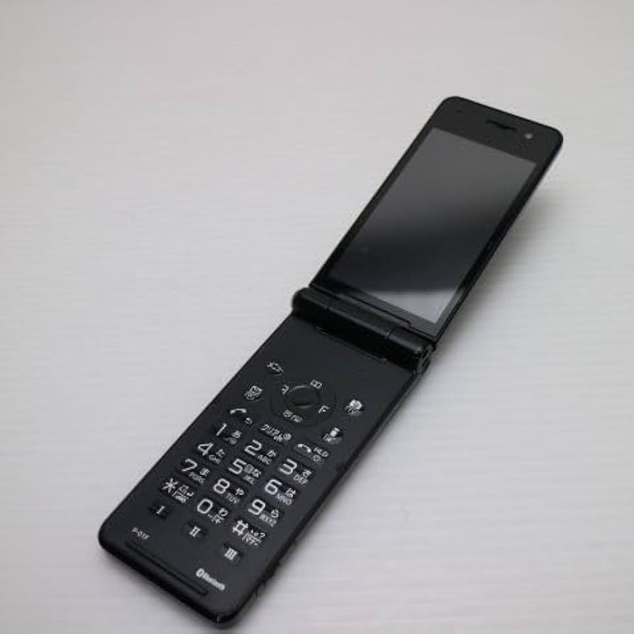 P-01F ドコモ 黒 ガラケー パナソニック Amazon | docomo P-01F [ブラック] | 携帯電話本体 通販