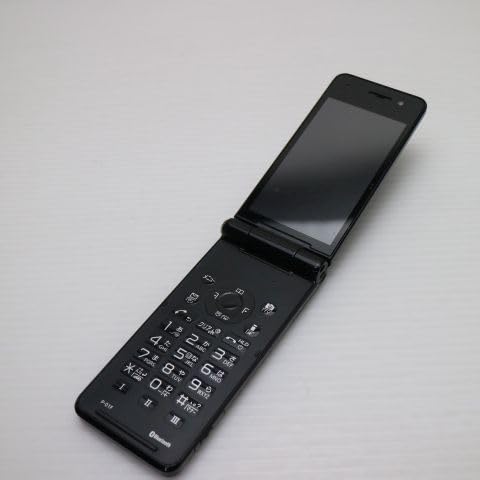 P-01F ドコモ 黒 ガラケー パナソニック ムスビー｜美品☆ Panasonic ガラケー ドコモ P-01F ブラック 判定