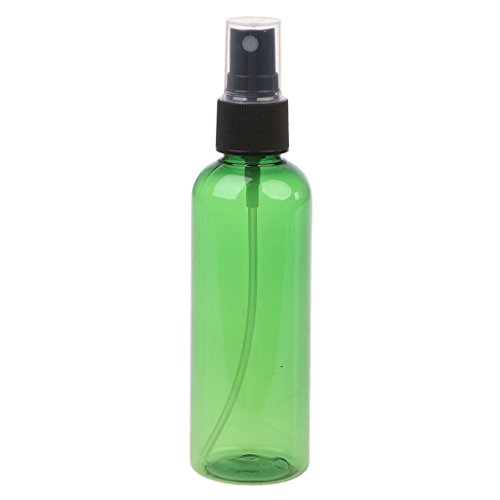 WATERBELINE 100ml Refillable Press Spray Bottle Liquid Container Atomizer Hot Spray Bottle Fine Spray Bottle Continuous Spray Bottle Spray Bottle For Hair 360 Spray Bottle