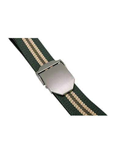uxcell Men Outdoor Strategic Web Belt with Zinc Alloy Buckle Width 1 1/2 Inches2