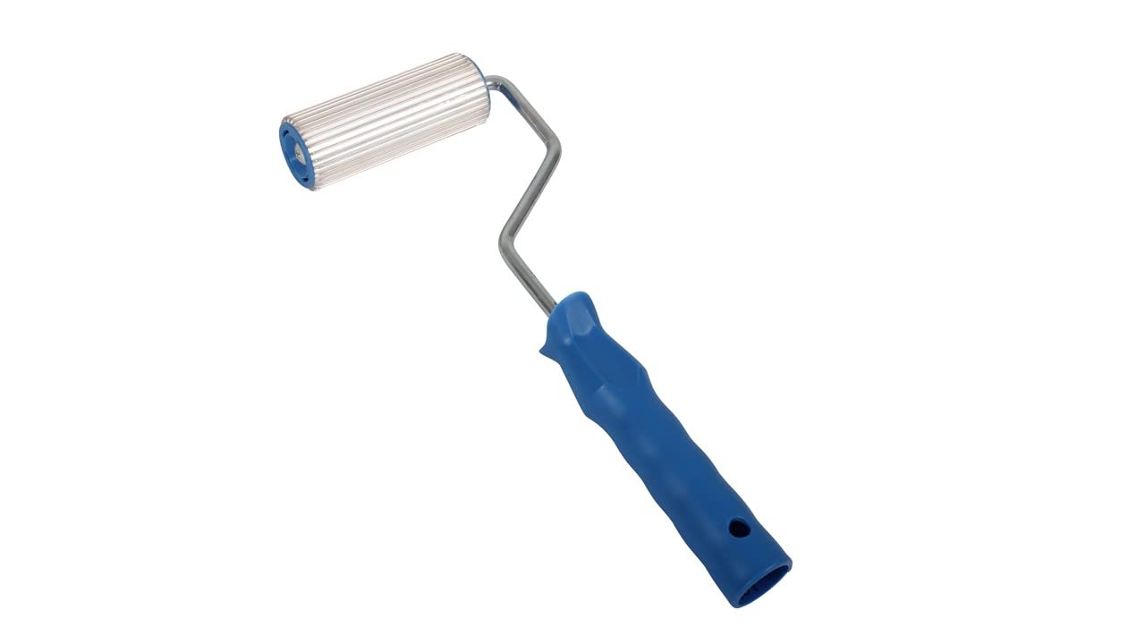 100mm x 40mm Aluminium Paddle Roller Fibreglass/GRP Laminating Roofing Tool
