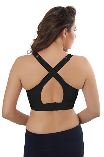 Image of Fabluk Don't Miss Out! Elevate Your Workout ICY Silk Sports Bra - Unparalleled Comfort Awaits!