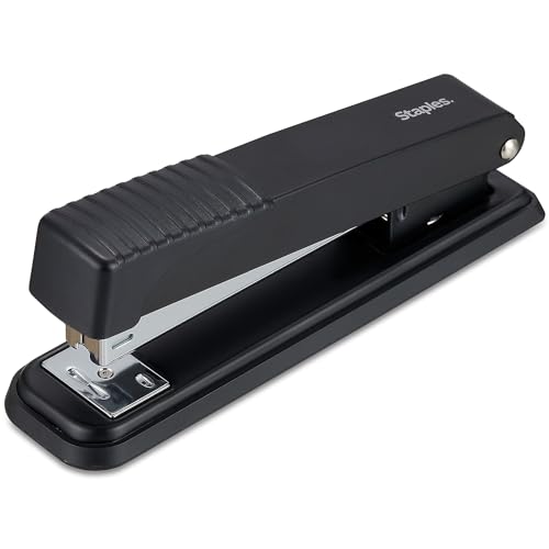 Staples Desktop Stapler Full-Strip Capacity Black