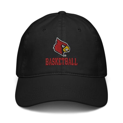 Gorra beisbolera ajustable Louisville Cardinals oficial miniatura 2