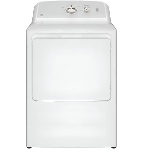 GE 7.2 cu. ft. Gas Dryer with Up to 120 ft. Venting and Reversible Door