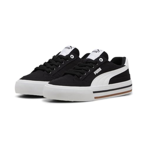 Image of Puma Unisex-Child Court Classic Vulc Shoes