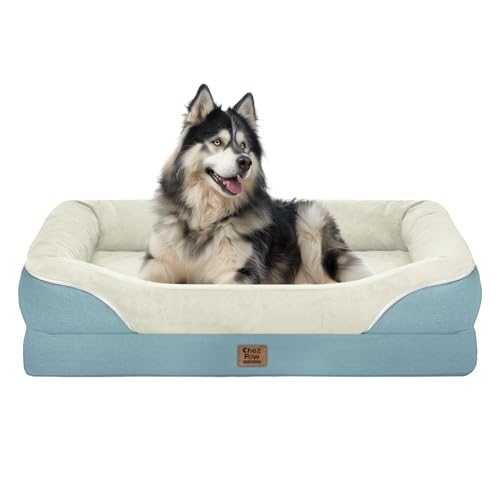 Image of Chez Paw Orthopedic Washable XXL Dog Bed for Extra Large Dogs