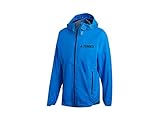 Punto 100% nailon adidas 2.5L Zupahike J Chaqueta, Hombre, azuglo, L