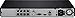 TRENDnet 8-Channel H.264/H.265 PoE+ NVR, 1080p HD, up to 12TB storage (HDDs not included), Supports one 4K Camera Channel, 8 PoE+ ports, 80W PoE Power Budget, Rackmount, TV-NVR408 , Black