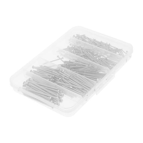 Image of Generic 1set Versatile Hardware Nails for Wall Mounting Picture Hanging Kit for Frames Decor and Boards Convenient Storage Tool Box Included