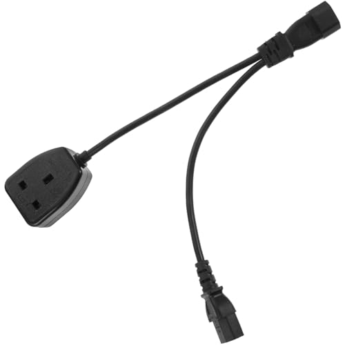 NUOLUX �d���P�[�u���A�_�v�^�[ �u���b�N �ϋv���� ����s���R���Z���g�Ή� �R���s���[�^�[�p �����R�[�h �݊� �݌v