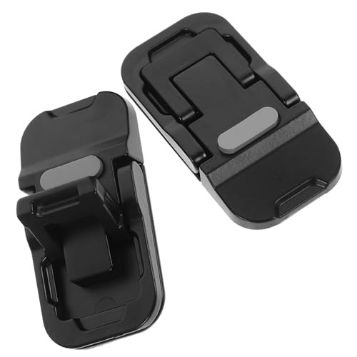 Mipcase 1 Par De Soportes De Escritorio para Computadora Portátil Soporte para Computadora Portátil Soporte De Flujo De Aire para Computadora Portátil Almohadilla De Enfriamiento para