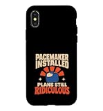 Pacemaker ICD Cardiac Device Recipient Gift Case for iPhone X/XS