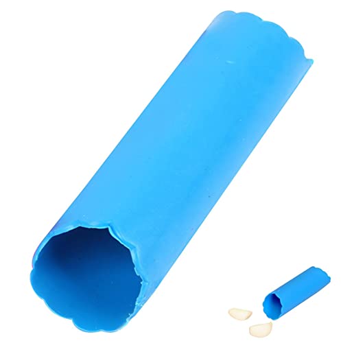xiaoxin Rouleau éplucheur d'ail | Silicone pour enlever la Peau d'ail | Outil de Tube d'épluchage de Rouleaux de Tube d'ail pour Un décapage Facile, Gadgets de Cuisine Pratiques Cover