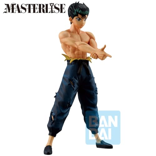Image of Ichibansho Figure - Yu Yu Hakusho - Yusuke Urameshi (Dark Tournament Edition) Masterlise Collectible Statue